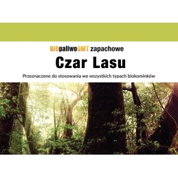 Biopaliwo zapachowe 1 l Czar Lasu