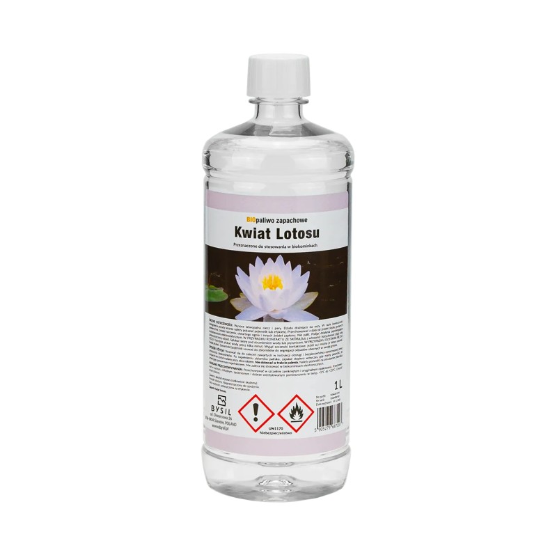 Biopaliwo zapachowe 1l Kwiat Lotosu