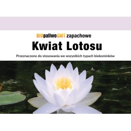 Biopaliwo zapachowe 1l Kwiat Lotosu