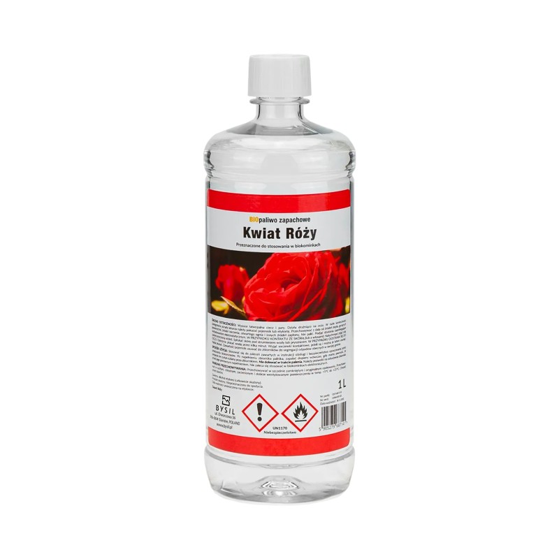 Biopaliwo zapachowe 1l Kwiat Róży