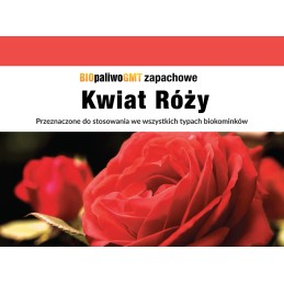Biopaliwo zapachowe 1l Kwiat Róży