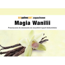 Biopaliwo zapachowe 1 l Magia Wanilii