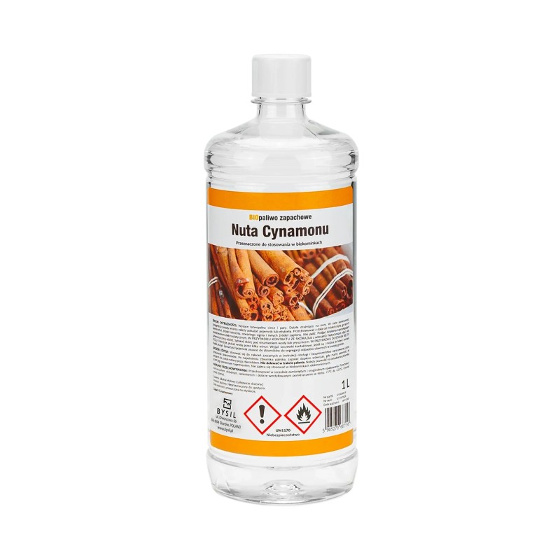 Biopaliwo zapachowe 1l Nuta Cynamonu
