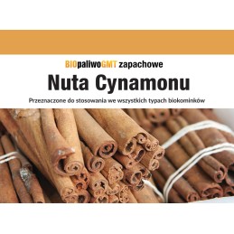Biopaliwo zapachowe 1l Nuta Cynamonu