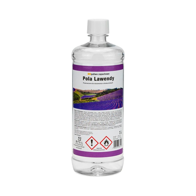 Biopaliwo zapachowe 1l Pola Lawendy