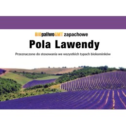 Biopaliwo zapachowe 1l Pola Lawendy