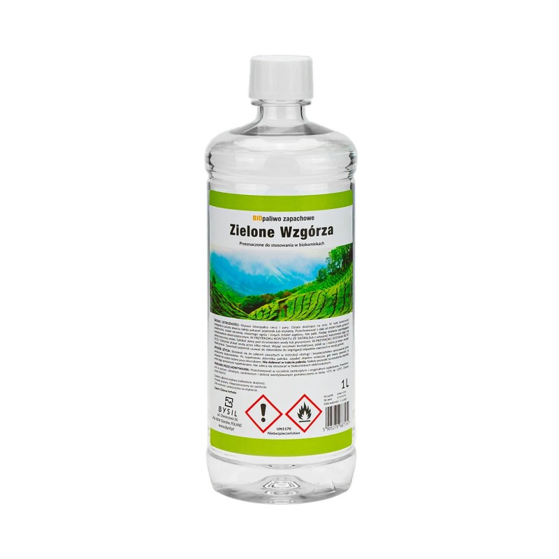 Biopaliwo zapachowe 1l Zielone Wzgórza