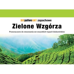 Biopaliwo zapachowe 1l Zielone Wzgórza