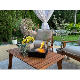 Sunset Garden Mini czarny strukturalny