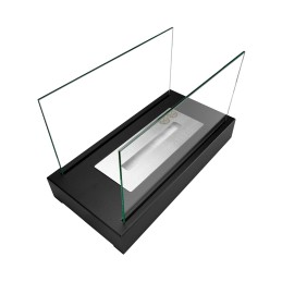 Biokominek Glow czarny mat