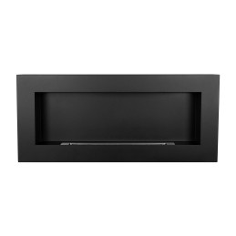 Biokominek wiszący 900x400 Box czarny strukturalny mat