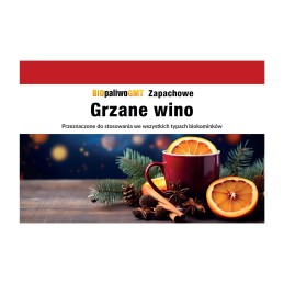 Biopaliwo zapachowe 1l Grzane Wino
