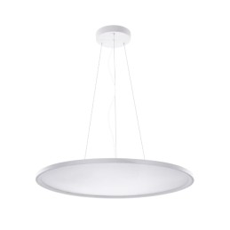 AZZARDO lampa wisząca CREAM 78 CCT SMART  biała