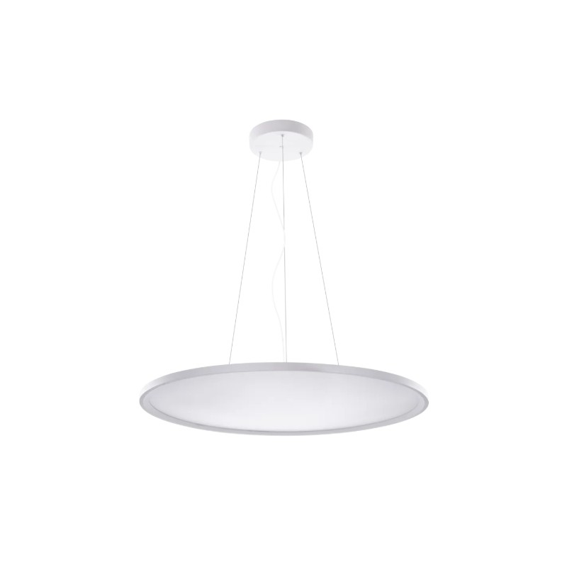 AZZARDO lampa wisząca CREAM 78 CCT SMART  biała