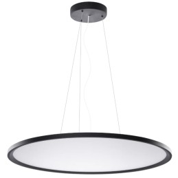 AZZARDO lampa wisząca CREAM 120 CCT       SMART czarna