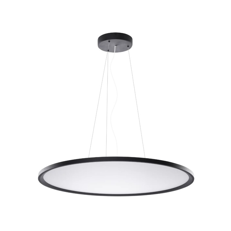 AZZARDO lampa wisząca CREAM 120 CCT       SMART czarna