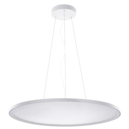 AZZARDO lampa wisząca CREAM 120 CCT       SMART biała