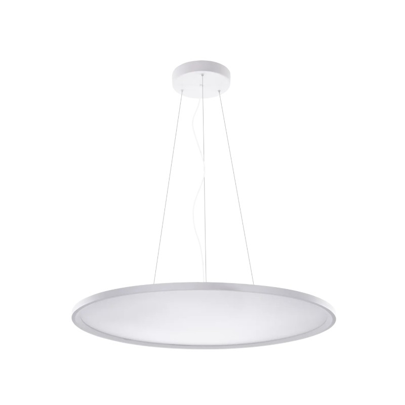 AZZARDO lampa wisząca CREAM 120 CCT       SMART biała
