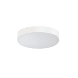 AZZARDO lampa sufitowa / plafon MONZA II  R 50 SMART 4000K biała