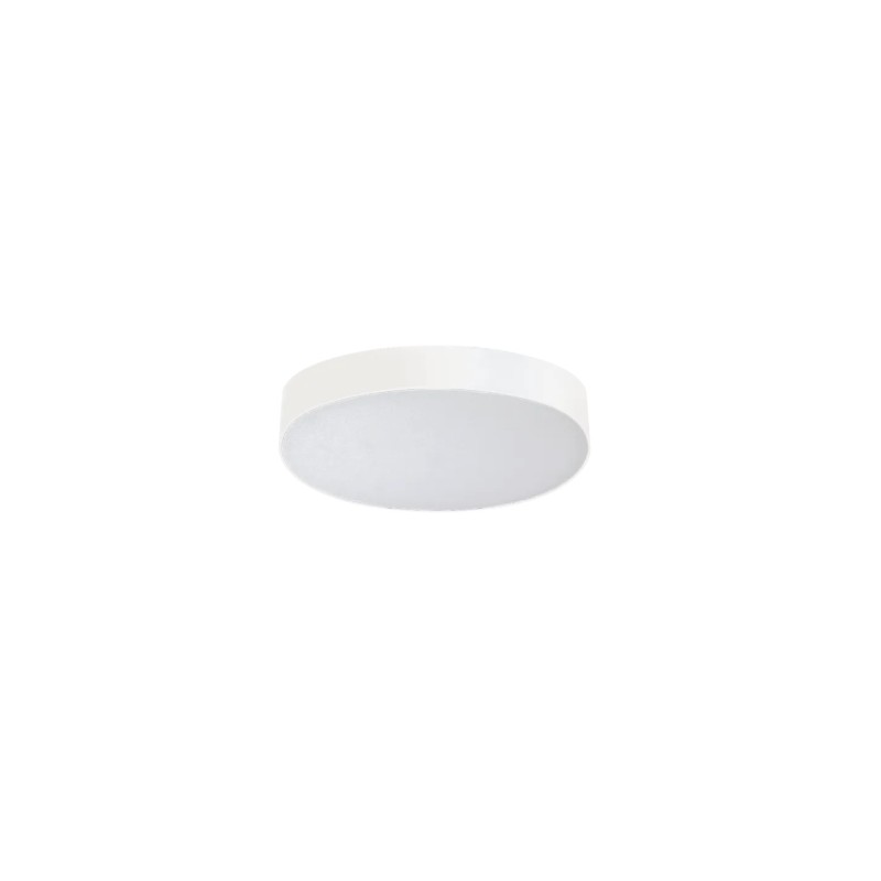 AZZARDO lampa sufitowa / plafon MONZA II  R 50 SMART 4000K biała