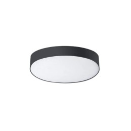 AZZARDO lampa sufitowa / plafon MONZA II  R 50 SMART 4000K czarna