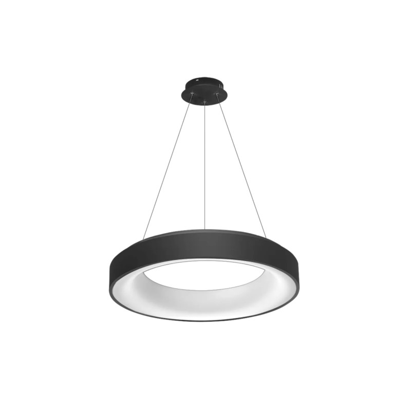 AZZARDO lampa wisząca SOVANA 55 SMART     CCT SMART czarna