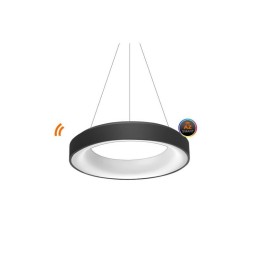 AZZARDO lampa wisząca SOVANA 55 SMART     CCT SMART czarna