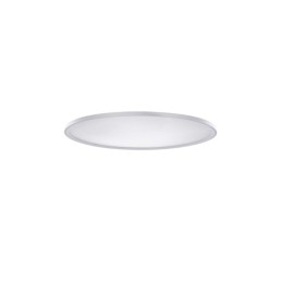 AZZARDO lampa sufitowa / plafon CREAM     TOP 40 CCT SMART biała