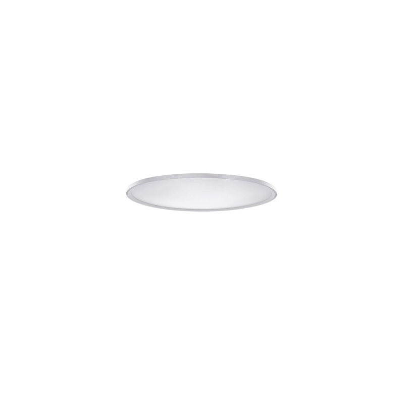 AZZARDO lampa sufitowa / plafon CREAM     TOP 40 CCT SMART biała