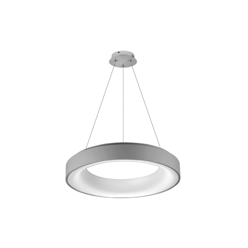 AZZARDO lampa wisząca SOVANA 45 SMART     CCT SMART szara