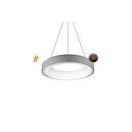 AZZARDO lampa wisząca SOVANA 45 SMART     CCT SMART szara