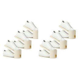 Zestaw 6 wkładek do szafy na buty SHP     EASY beżowy