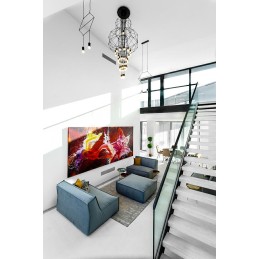 MOOSEE lampa wisząca FLUSSO 43 czarna