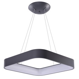 AZZARDO lampa wisząca SOLVENT S 60 CCT    SMART z pilotem szara