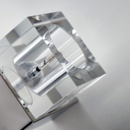AZZARDO lampa ścienna BOX 2               transparentna
