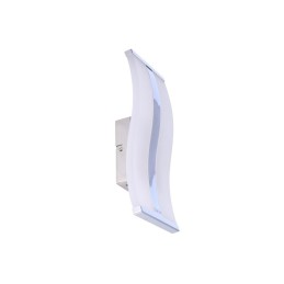 AZZARDO lampa ścienna BERTONE chromowana