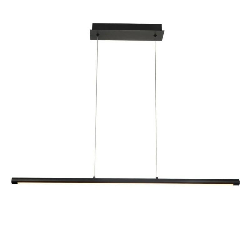 AZZARDO lampa wisząca ALAMO 90 3-STEP     DIMM czarna