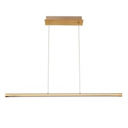 AZZARDO lampa wisząca ALAMO 90 3-STEP     DIMM złota