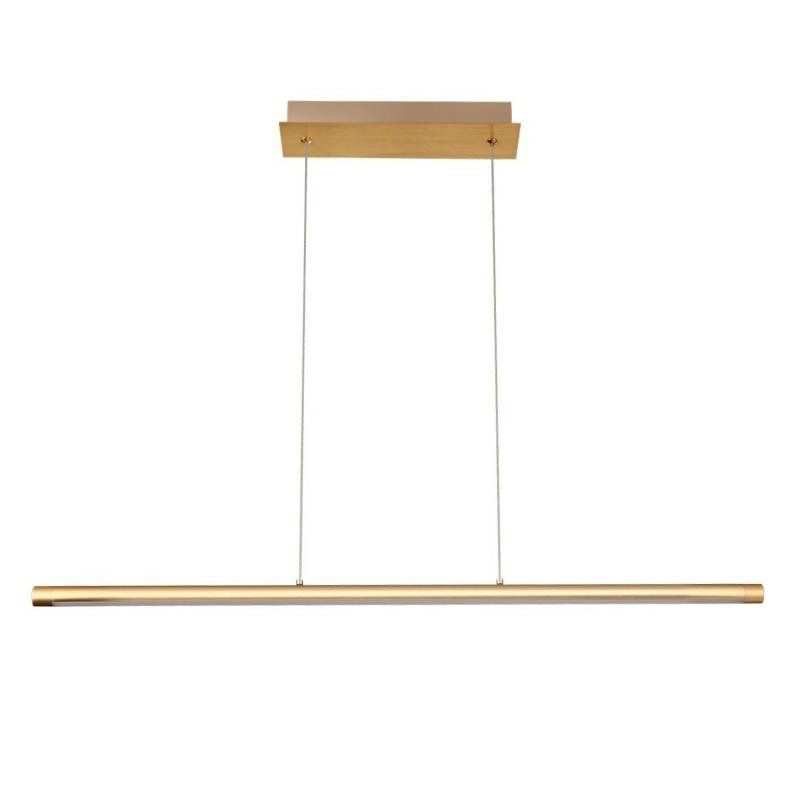 AZZARDO lampa wisząca ALAMO 90 3-STEP     DIMM złota