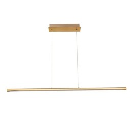 AZZARDO lampa wisząca ALAMO 120 3-STEP    DIMM złota