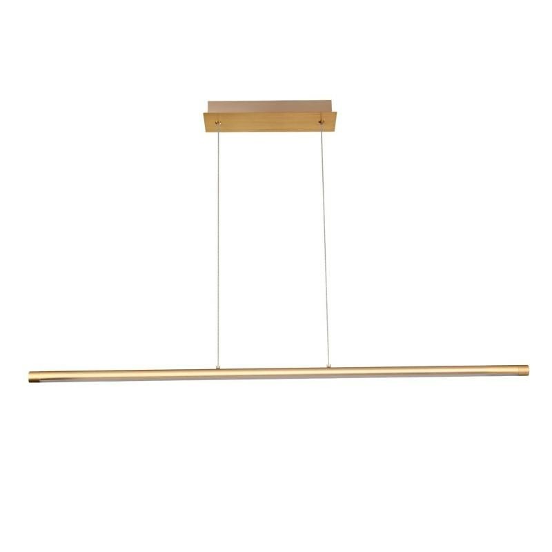AZZARDO lampa wisząca ALAMO 120 3-STEP    DIMM złota