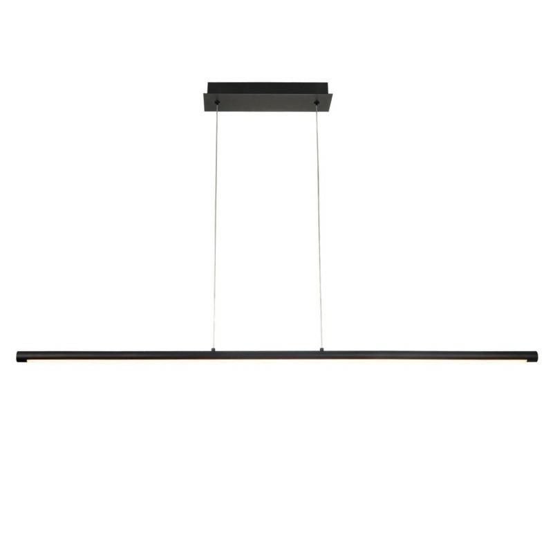 AZZARDO lampa wisząca ALAMO 120 3-STEP    DIMM czarna