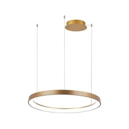 AZZARDO lampa wisząca AGNES 48 DIMM CCT   SWITCH złota