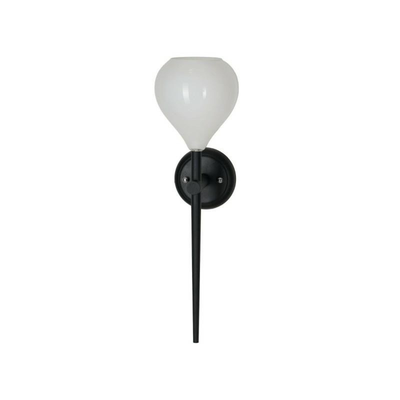 AZZARDO lampa ścienna AGA biała