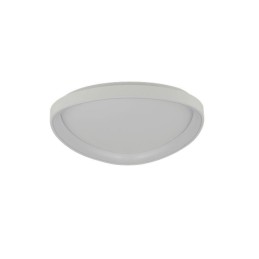 AZZARDO lampa sufitowa / plafon AMANDA    TOP 40 CCT SWITCH 3-STEP DIMM biała