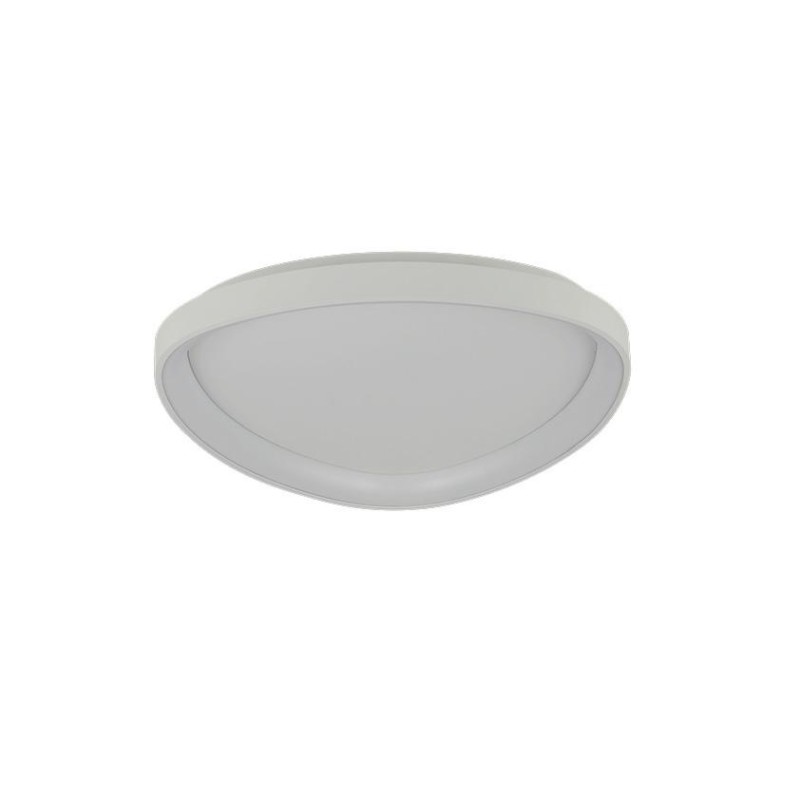 AZZARDO lampa sufitowa / plafon AMANDA    TOP 40 CCT SWITCH 3-STEP DIMM biała