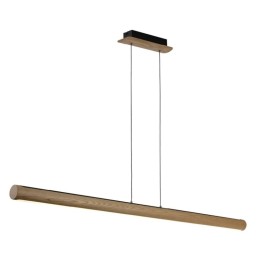 AZZARDO lampa wisząca ALBERO WOOD         drewniana
