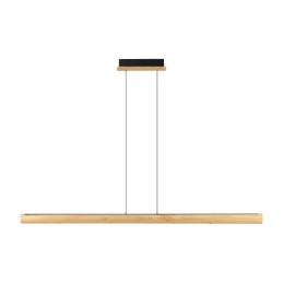AZZARDO lampa wisząca ALBERO WOOD         drewniana