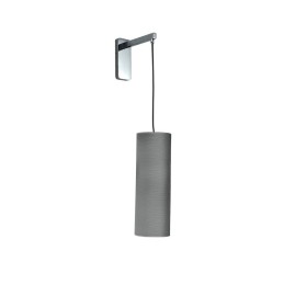 AZZARDO lampa ścienna ALMERIA szara