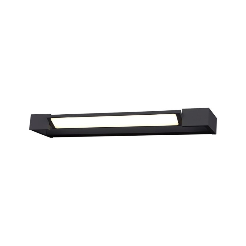 AZZARDO lampa ścienna DALI 60 4000K       czarna